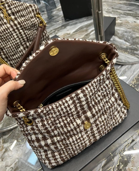 Repzbay REP BAG SMALL CHAIN PUFFER YSL 0801